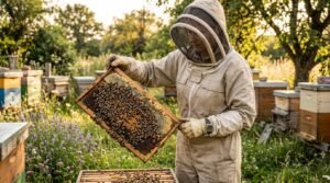 honey bee farming