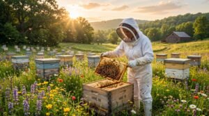 Honey bee farming